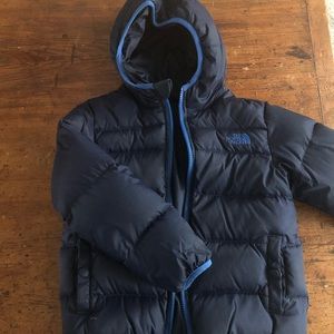 Boys NorthFace Winter Coat